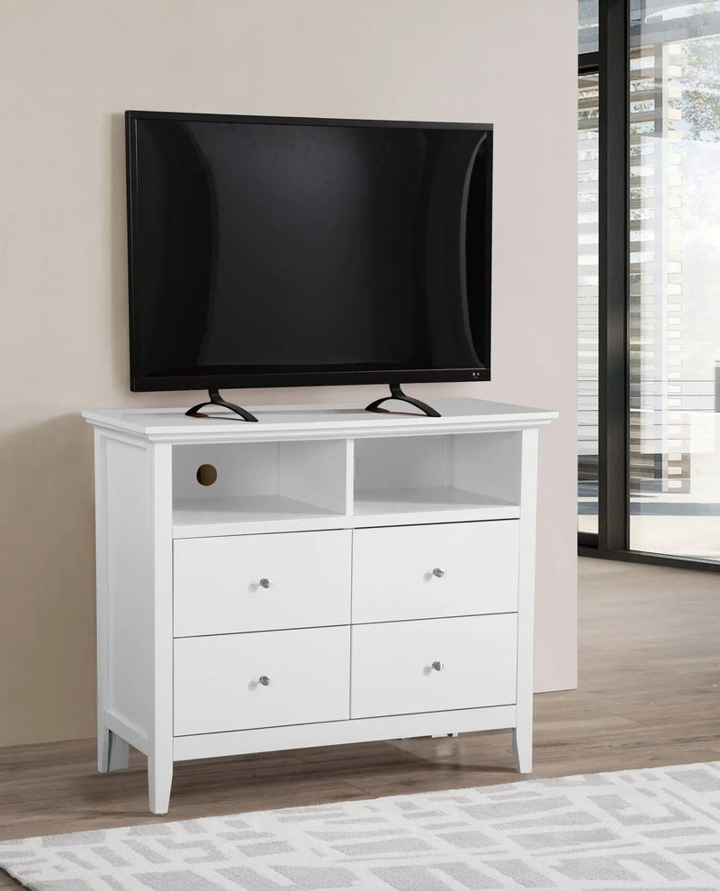 Hammond - Charming Media Chest With Storage by HouseOfZazla