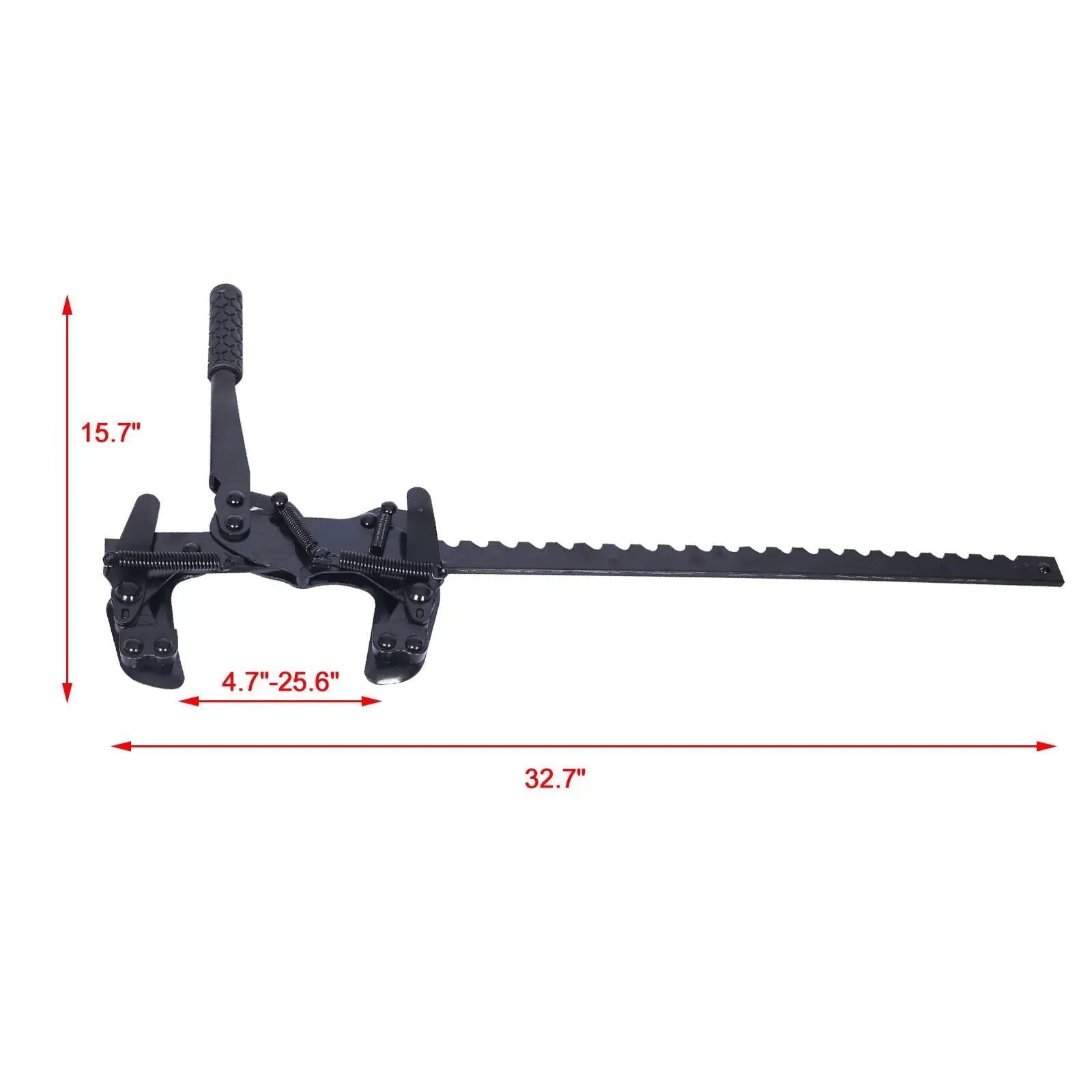 Fence Stretcher All Purpose Splicer Steel Tool for Wire Fences by HouseOfZazla