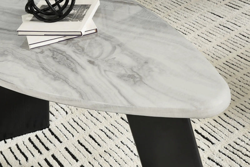Lilyberg - Occasional Table Set (Set of 3) - Gray / Black by Unique Piece Furniture