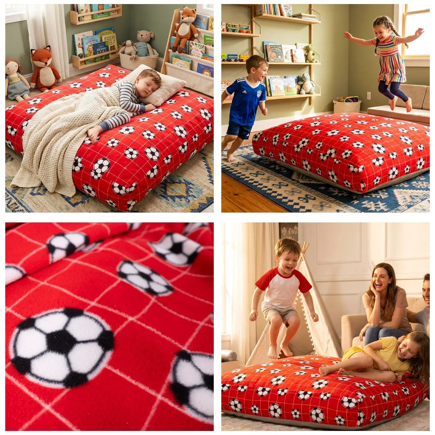 Sensory Crash Pad for Kids & Adults by HouseOfZazla