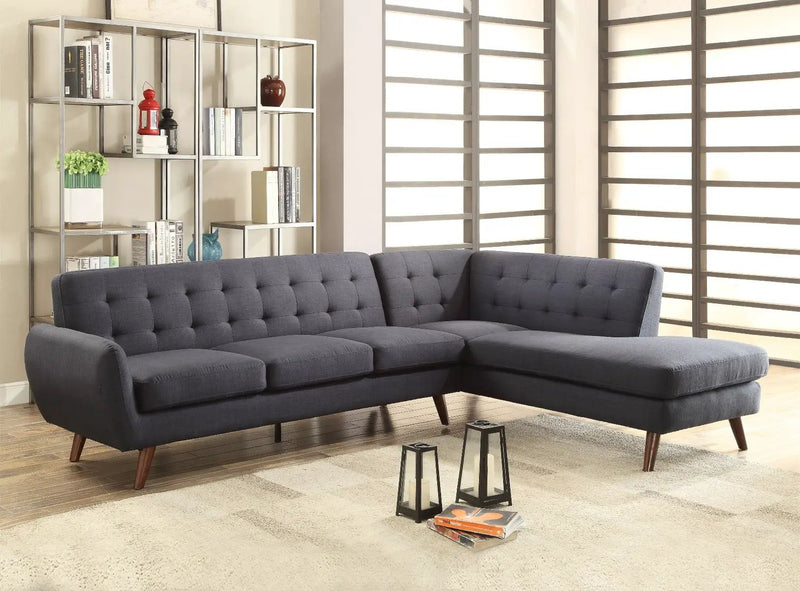 Acme - Sectional Sofa - Gray by Unique Piece Furniture