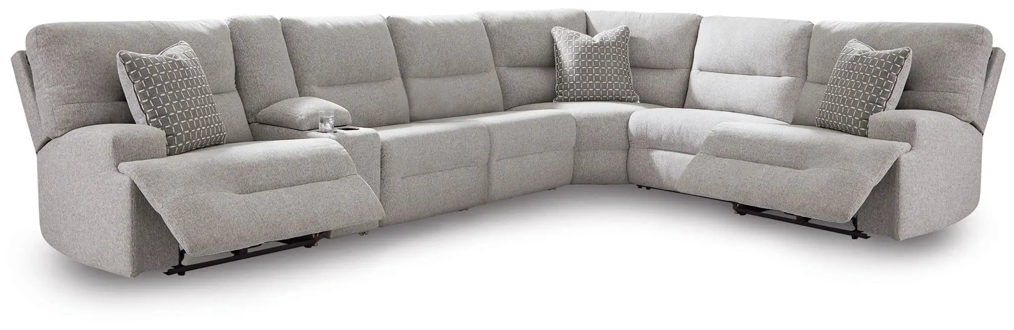 Acklen Place - Reclining Sectional by Unique Piece Furniture