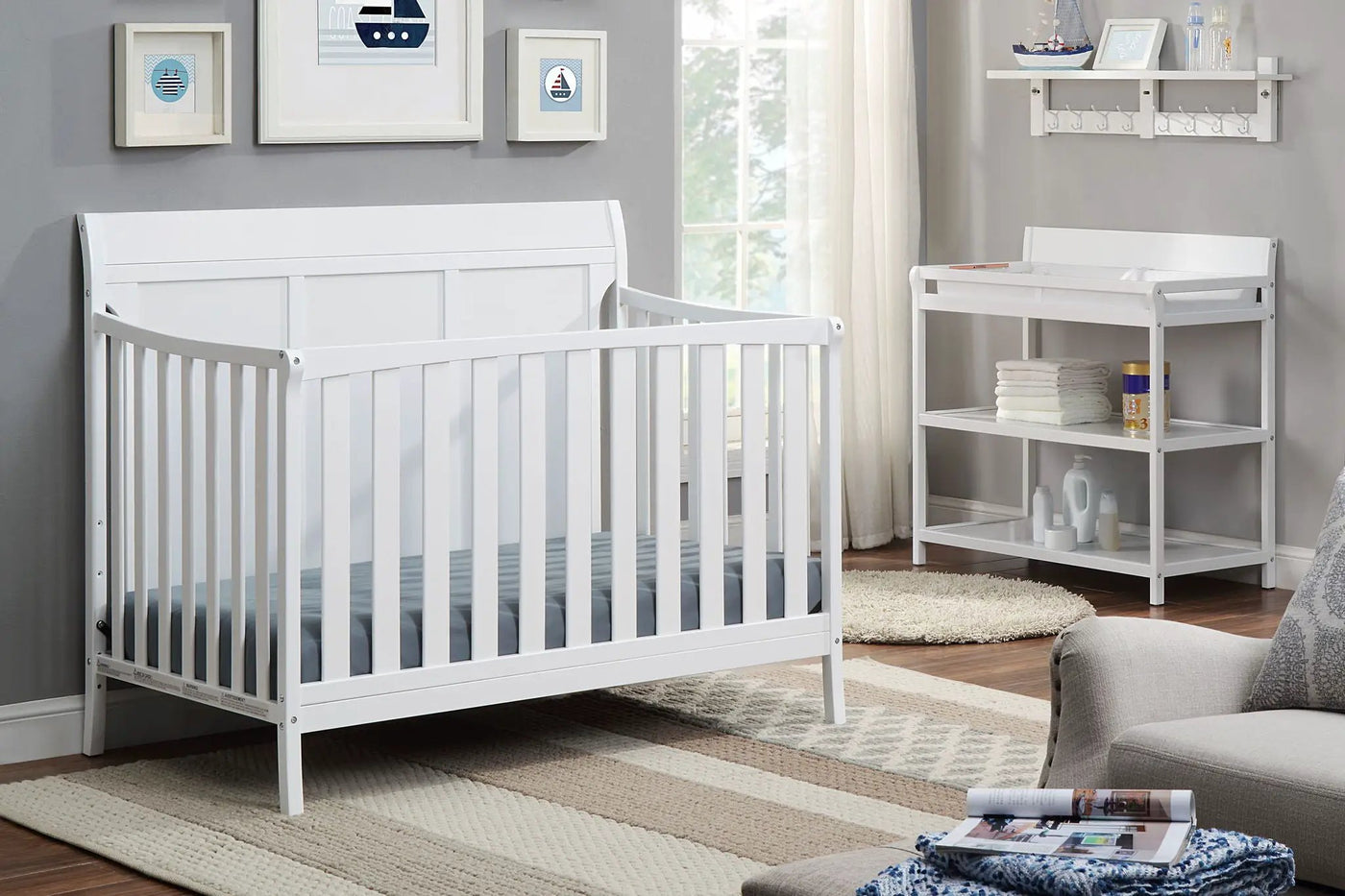Shailee - Changing Table by Unique Piece Furniture