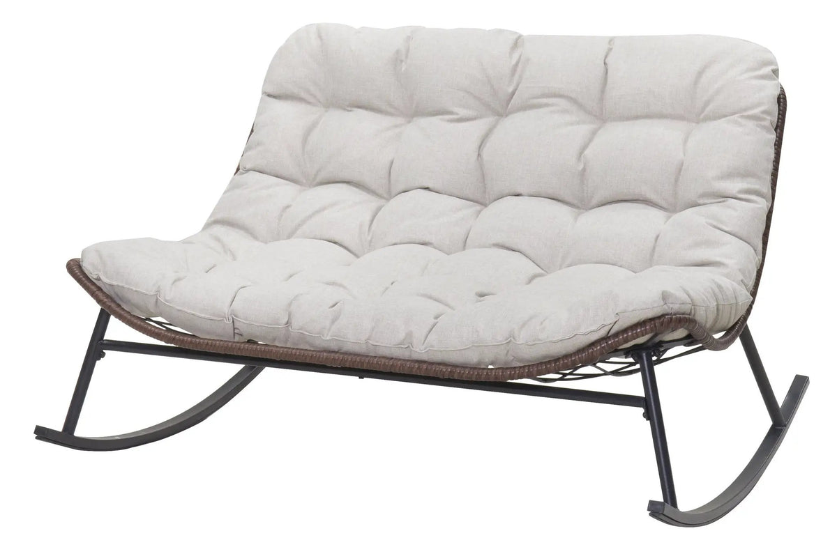 Double Wide Rocking Papasan Chair by HouseOfZazla