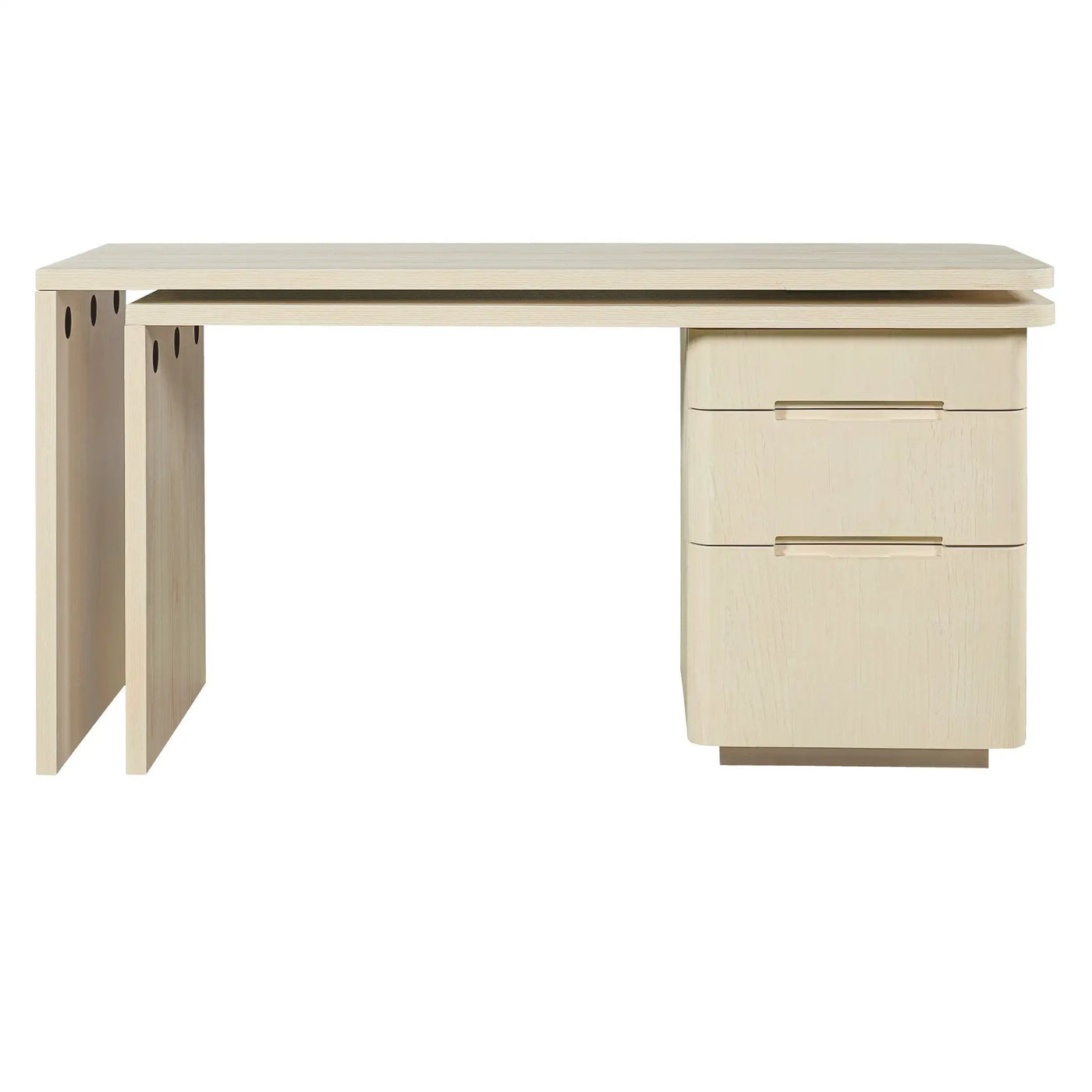 90" Modern L Shaped Desk by HouseOfZazla