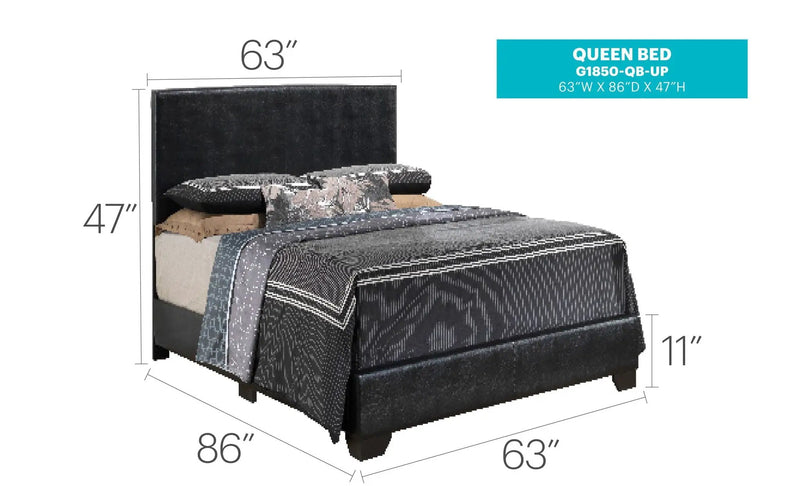 Elegant Platform Bed For Relaxed Spaces by Unique Piece Furniture