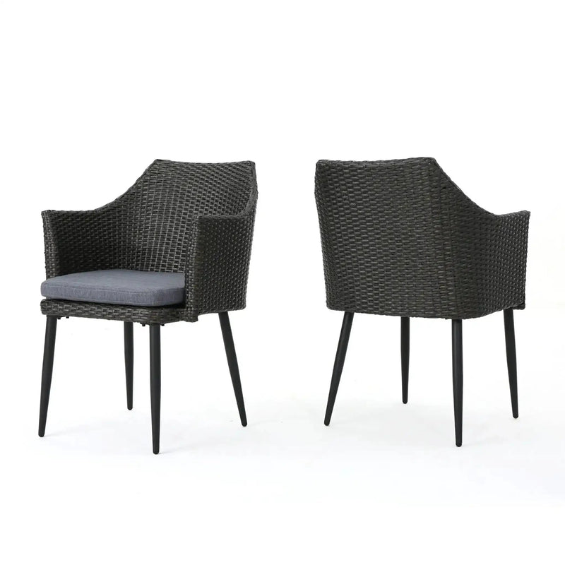 Kenneth Outdoor Dining Chair by HouseOfZazla