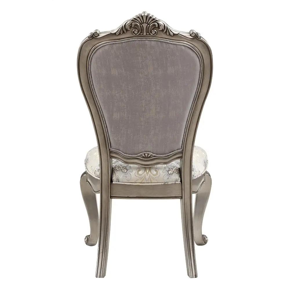 Ariadne - Side Chair (Set of 2) - Velvet & Antique Platinum by Unique Piece Furniture