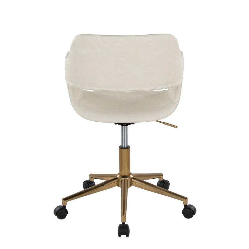 Margarite - Contemporary Task Chair by HouseOfZazla
