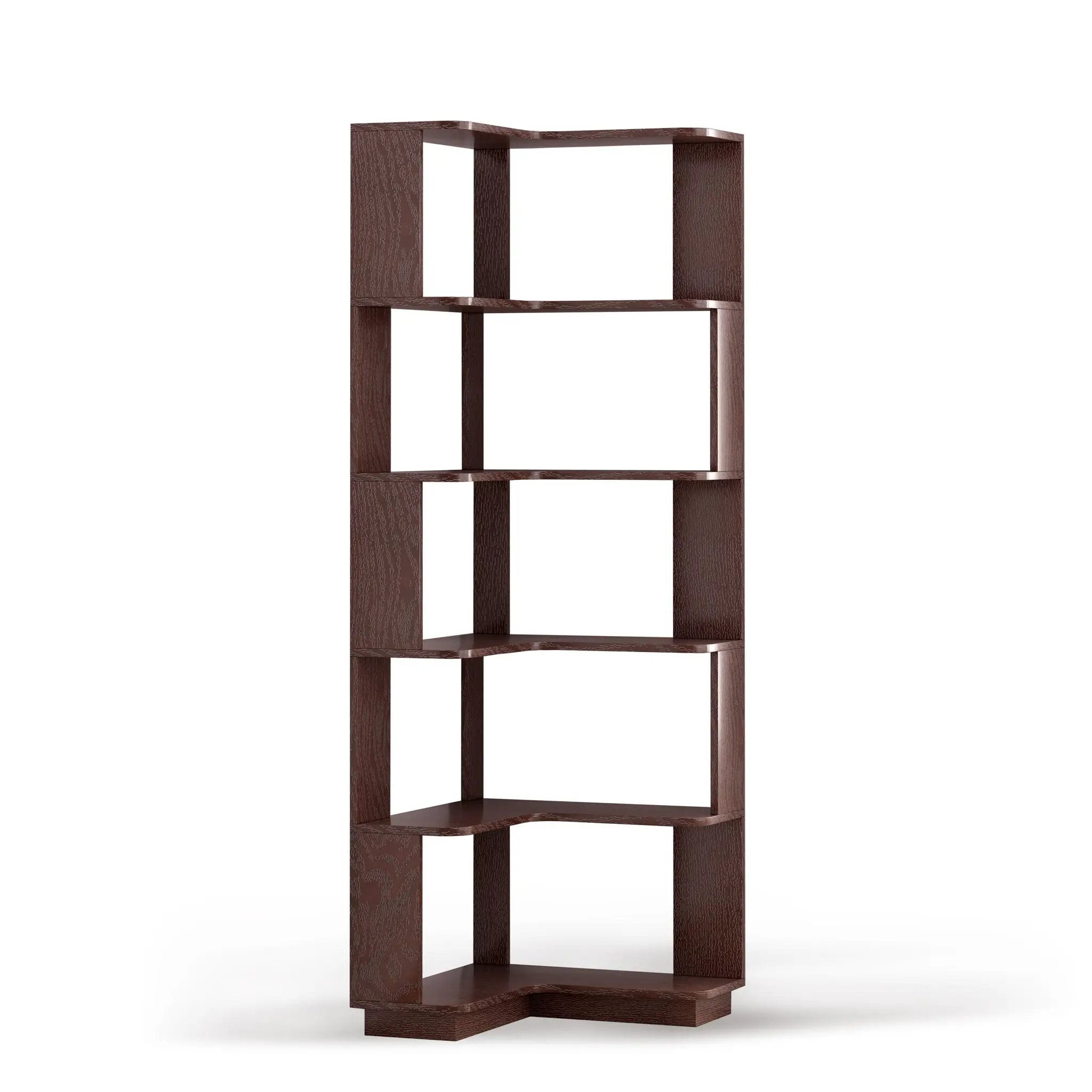 L-Shaped Corner Bookshelf by HouseOfZazla