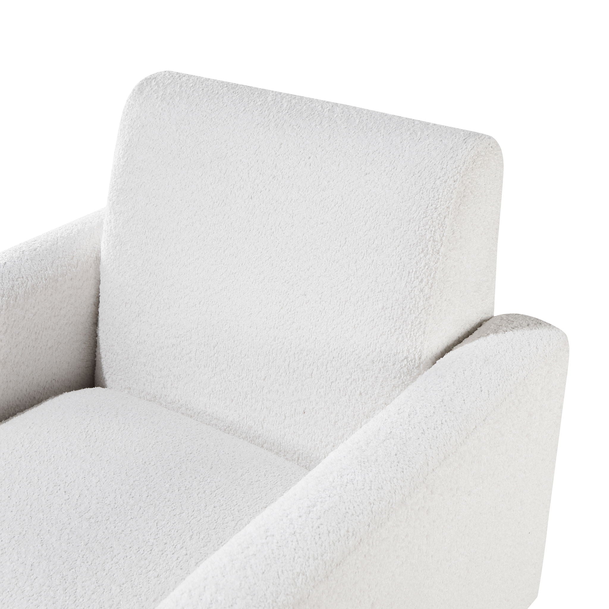 Caius - Arm Chair - White by HouseOfZazla