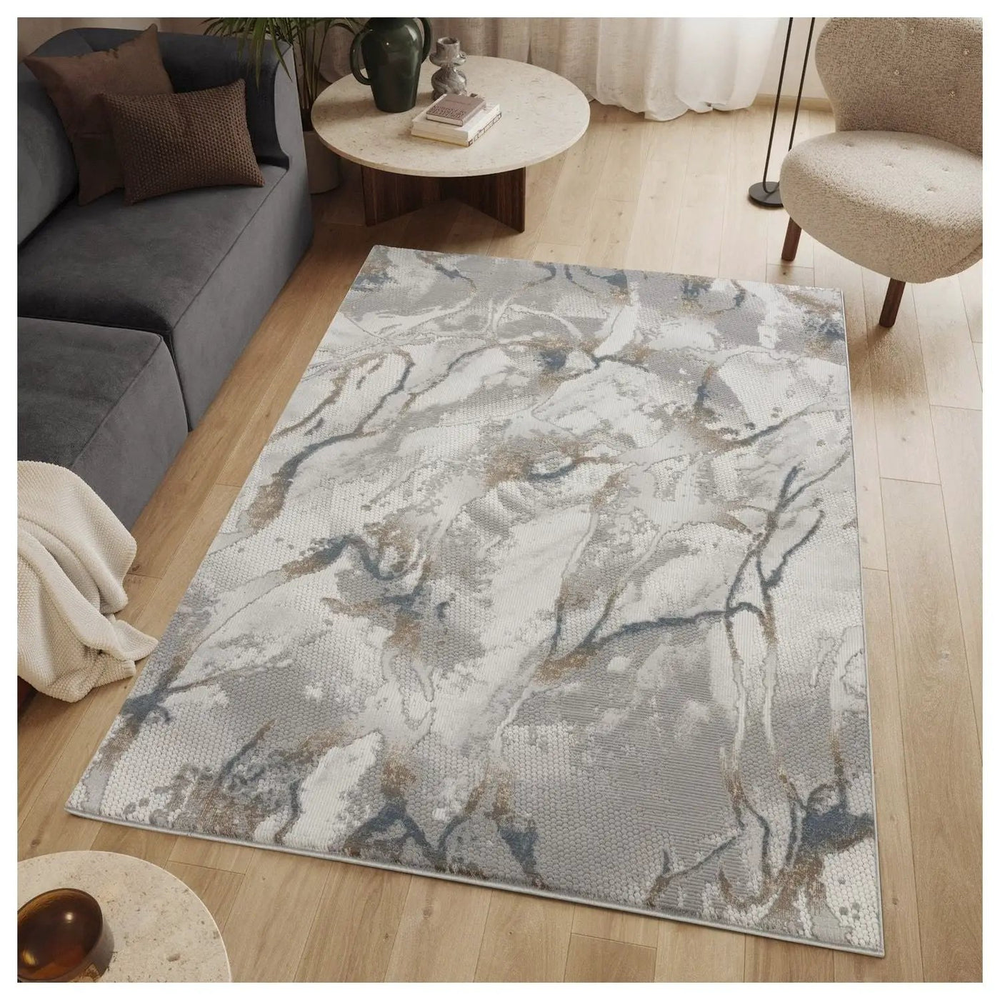 Geometrix - Area Rug With 3D Effect by Unique Piece Furniture