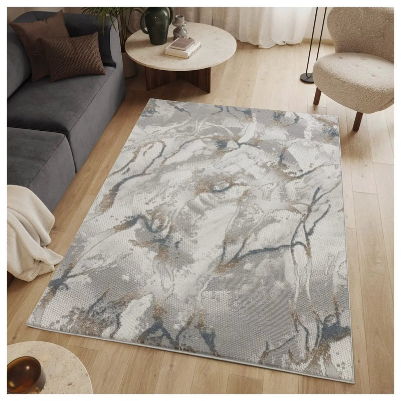 Geometrix - Area Rug With 3D Effect by HouseOfZazla