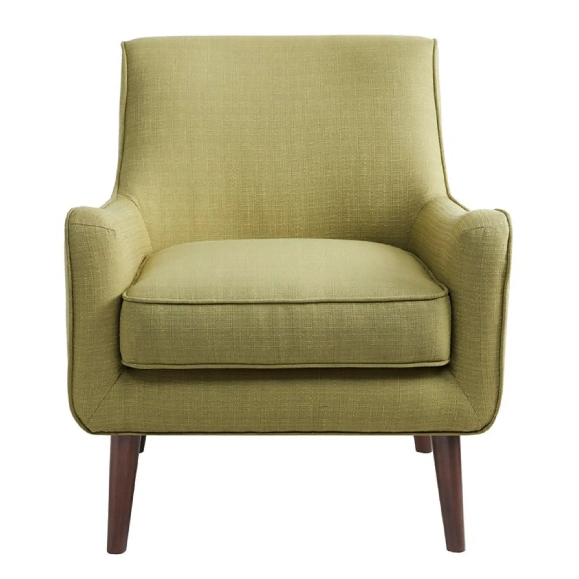 Oxford - Accent Chair Hardwood Frame - Green by HouseOfZazla