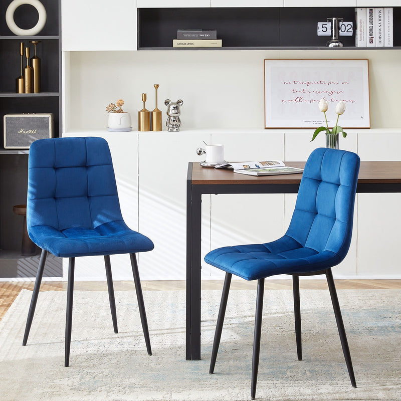 Mid-Century Modern Dining Chairs Set For Kitchen, Living Room by Unique Piece Furniture