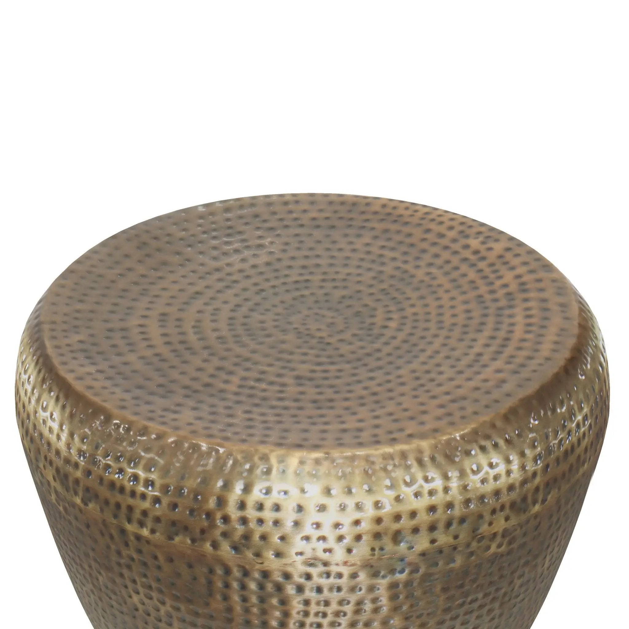 Preston - Handcrafted Metal Side Table by Unique Piece Furniture