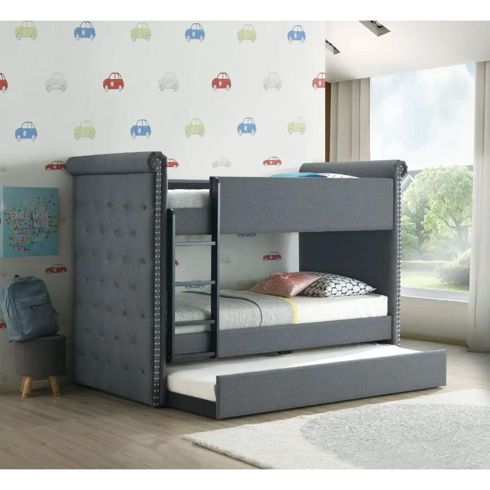 Romana II - Bunk Bed & Trundle by Unique Piece Furniture
