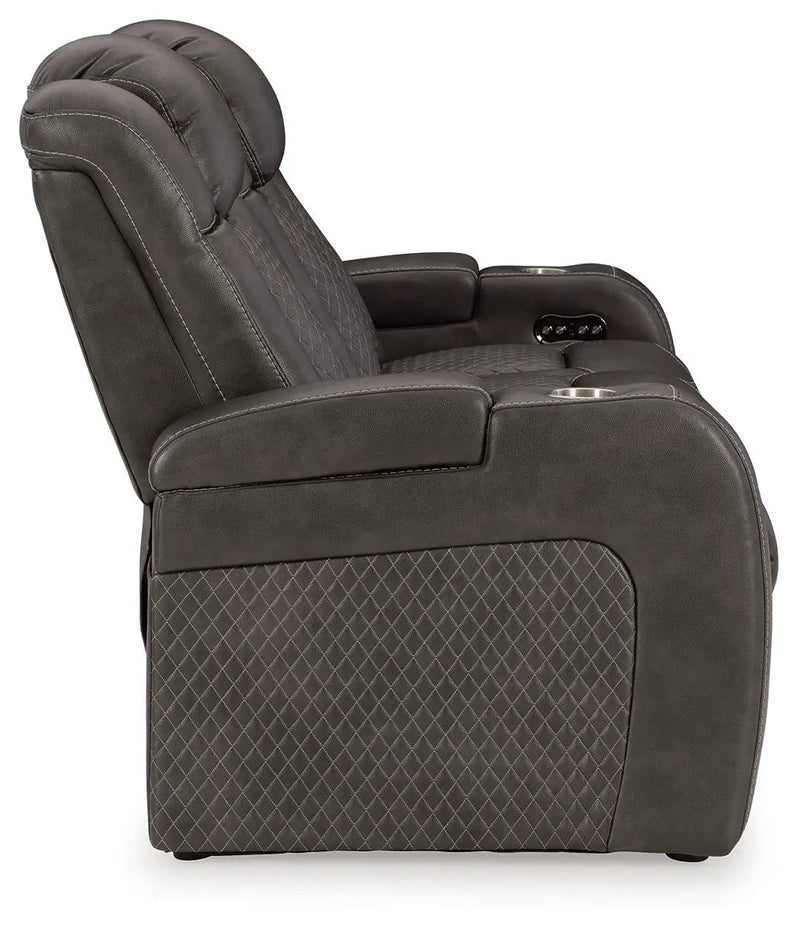 Fyne-dyme - Reclining Living Room Set by Unique Piece Furniture