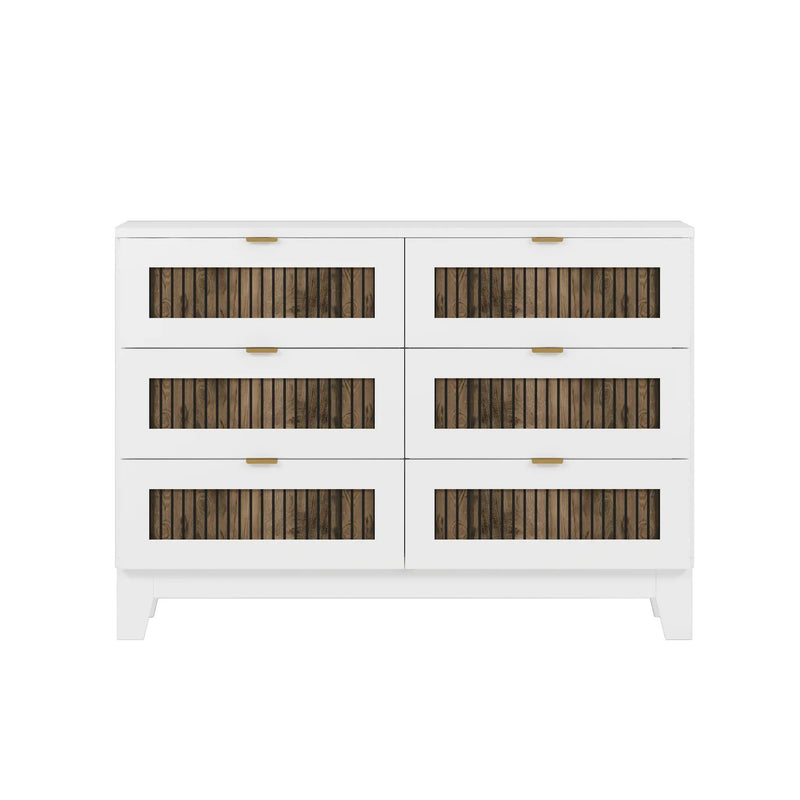 4-Pieces Bedroom Sets, Queen Size Farmhouse Platform Bed with Storage by HouseOfZazla