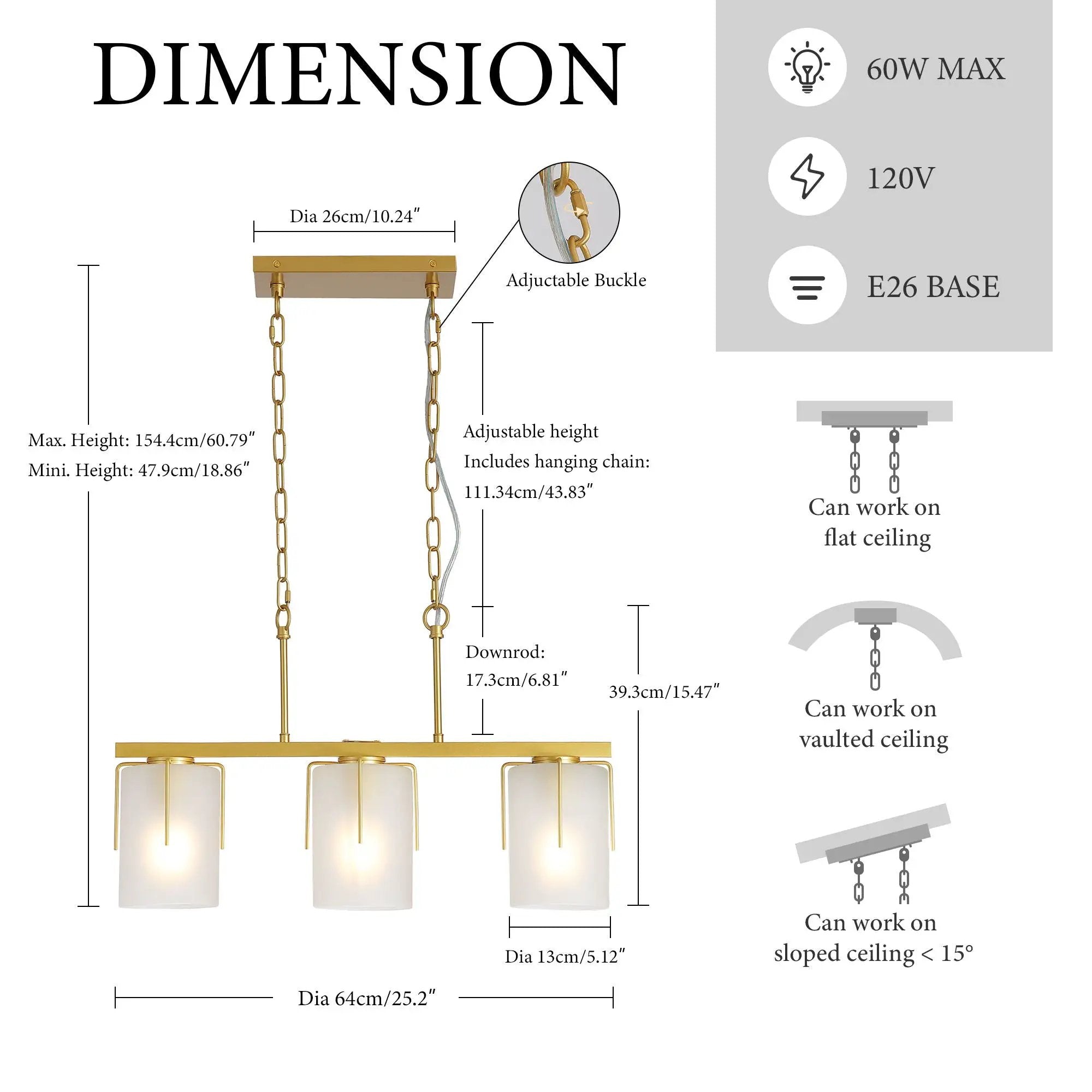 Adjustable Cylindrical Pendant Light by HouseOfZazla
