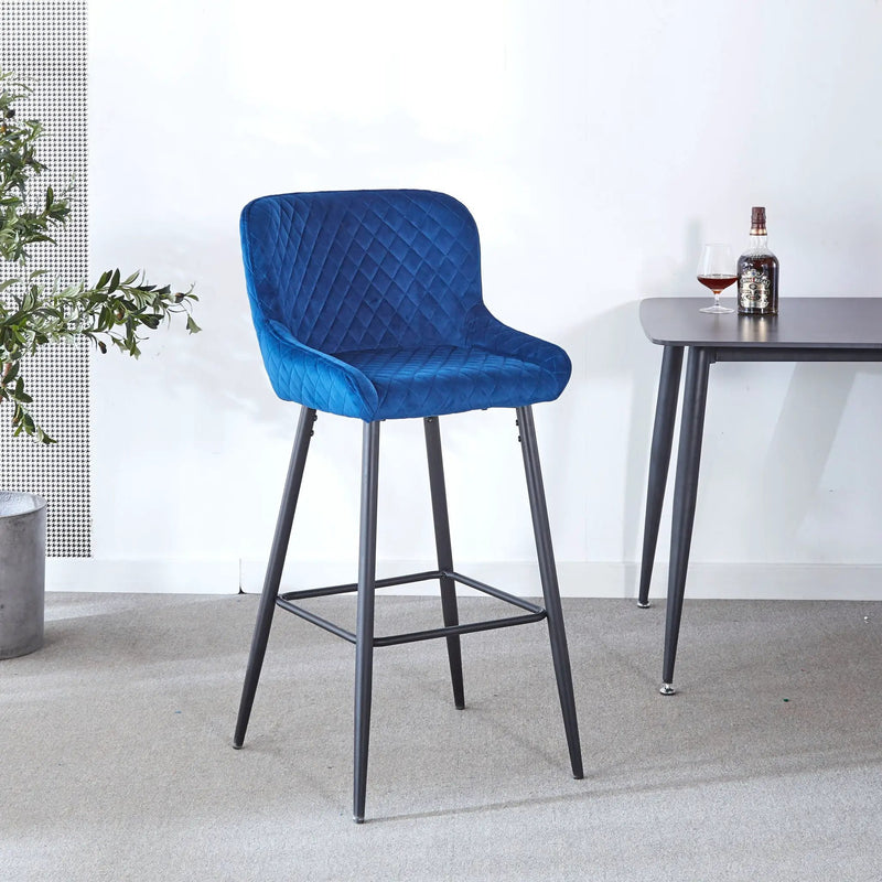 Ergonomic Counter Height Bar Stool (Set of 2) by Unique Piece Furniture