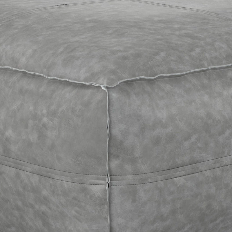 Brody - Large Square, Coffee Table Pouf by HouseOfZazla