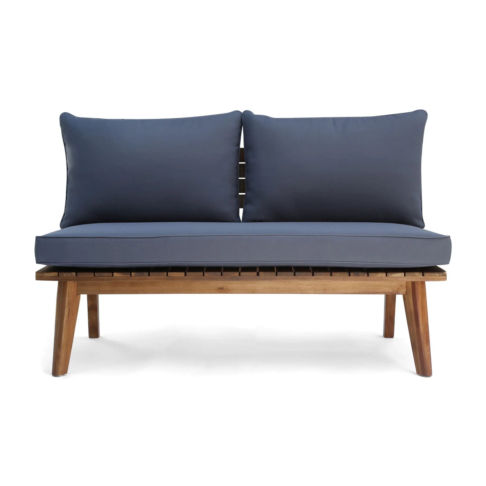 Balmoral Loveseat - Gray by HouseOfZazla