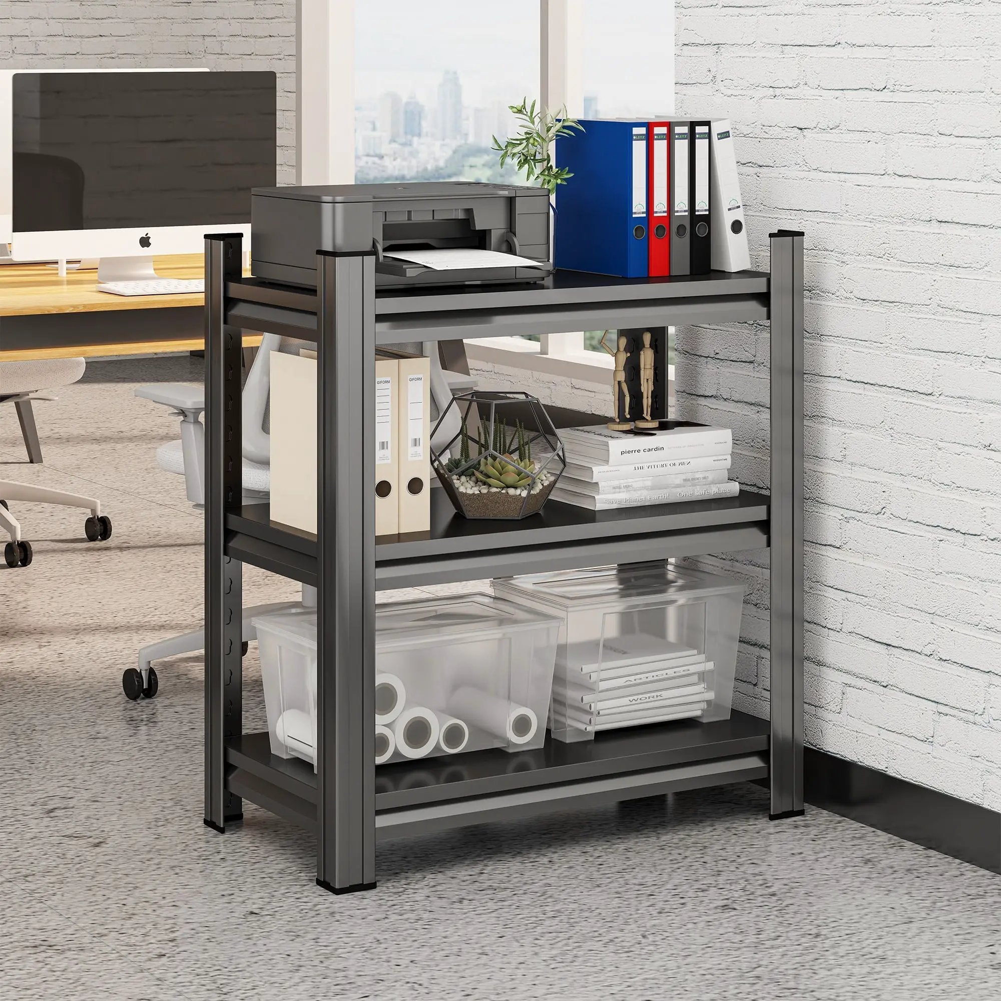 Adjustable Height Storage Shelving Units by HouseOfZazla