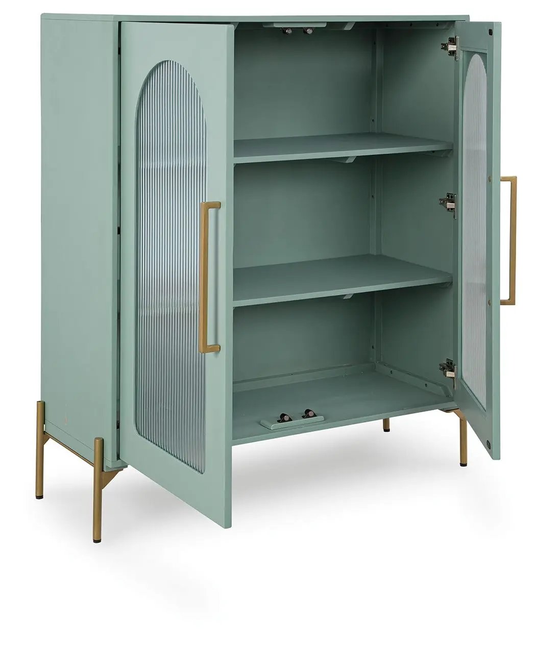 Adwen - Accent Cabinet - Light Green by Unique Piece Furniture