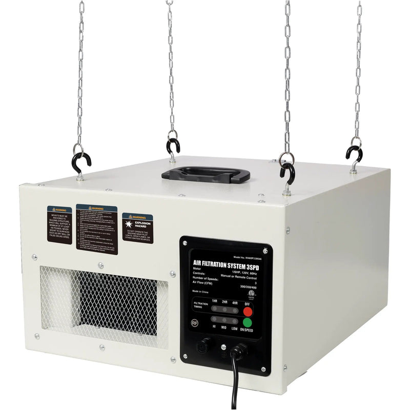 Remote-Controlled Air Filtration System by HouseOfZazla