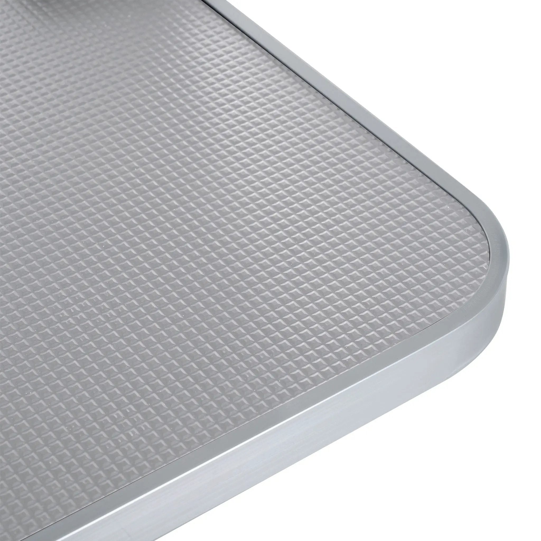 Folding Dog Pet Grooming Table Stainless Steel Frame Rubber Mat On Board With Adjustable Arm And Clamps Pet Dog Cat Grooming Table by HouseOfZazla