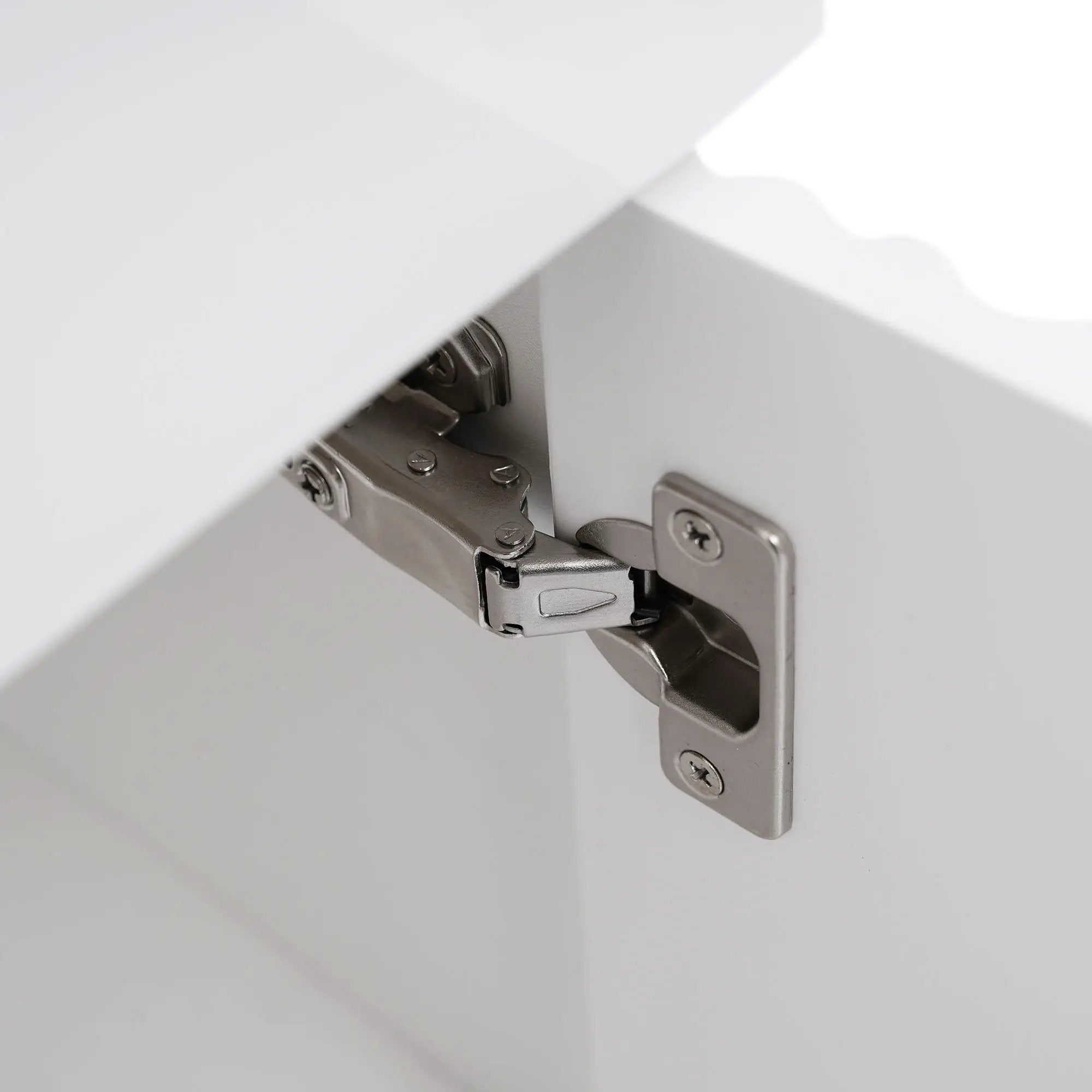 Modern Floating Bathroom Vanity With Ceramic Basin Perfect For Small Bathrooms by HouseOfZazla