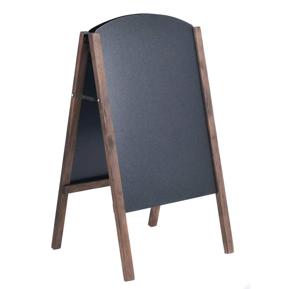 40 Inch Wood A-Frame Sidewalk Wedding Signage Chalkboard by DirectDeals