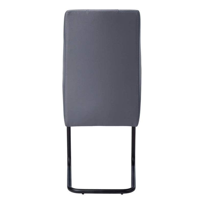 Dining Chair, Side, Upholstered For Dining Room, Contemporary & Modern (Set of 2) by HouseOfZazla