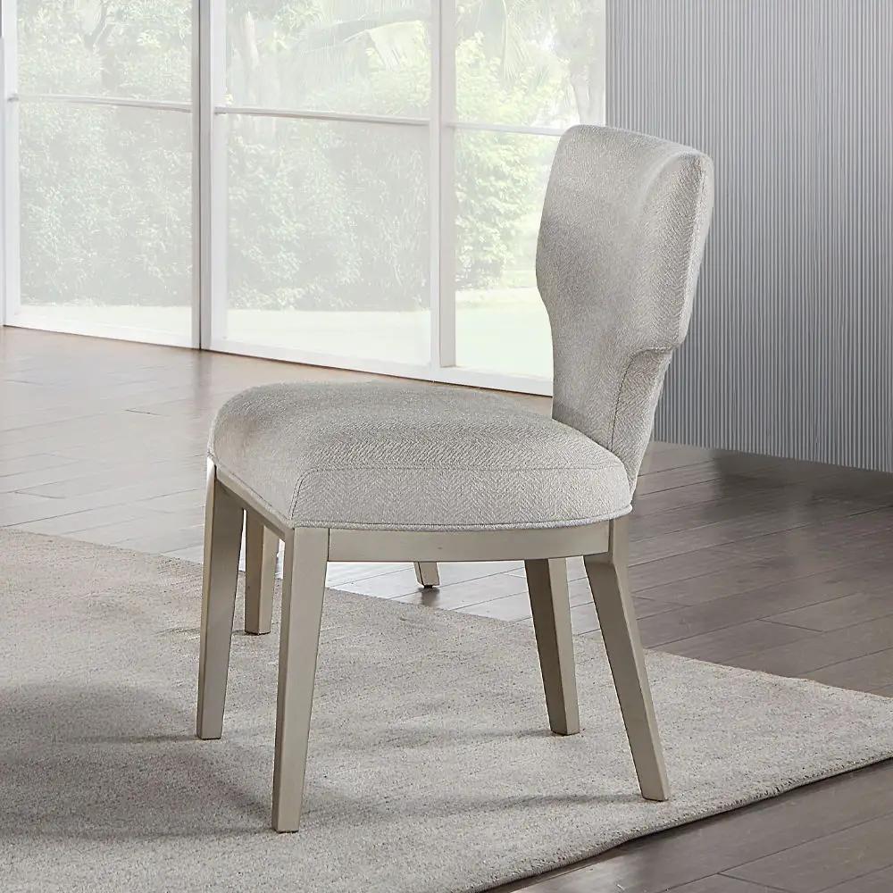 Kasa - Side Chair (Set of 2) - Linen & Champagne by Unique Piece Furniture
