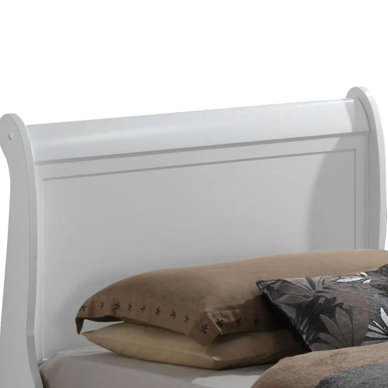 Panel Sleigh Bed by Unique Piece Furniture