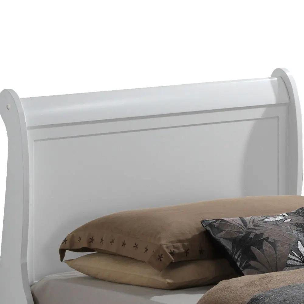 Panel Sleigh Bed by HouseOfZazla