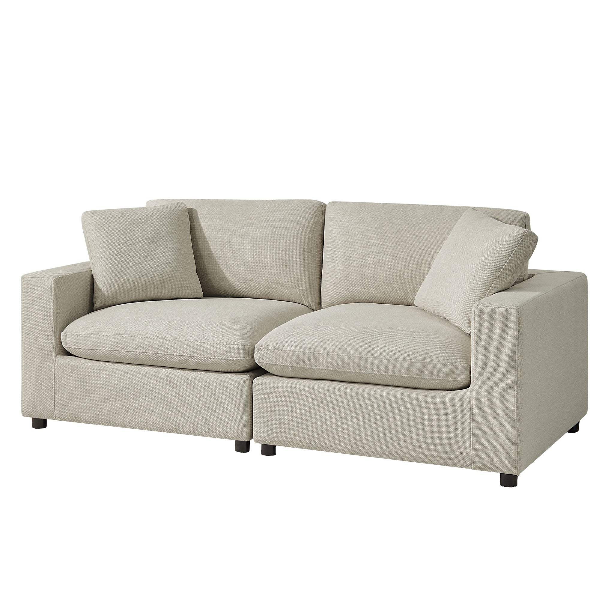 Cassandra - Modular 2 Piece Sofa by HouseOfZazla