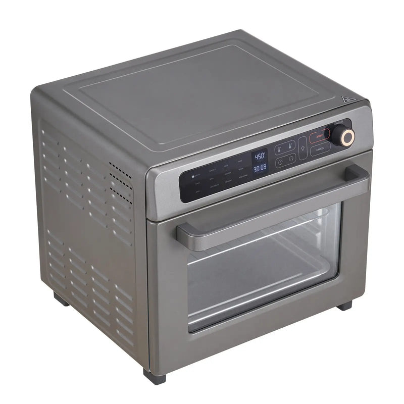 12-in-1 Air Fryer Toaster Oven 25L Stainless Steel 1700W by HouseOfZazla