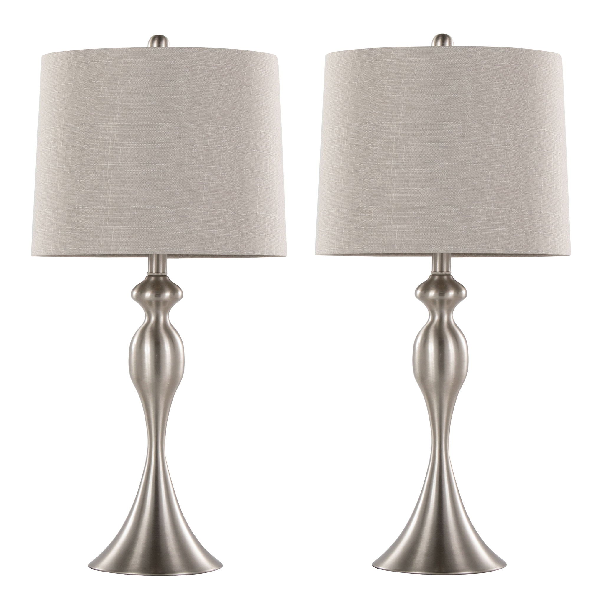 Ashland - Contemporary Table Lamp (Set of 2) by HouseOfZazla