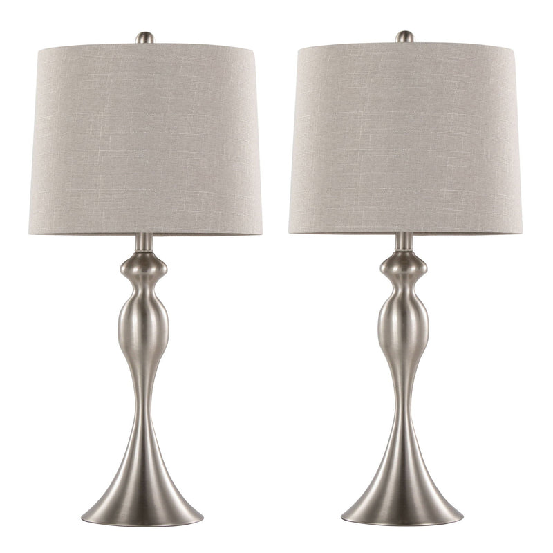 Ashland - Contemporary Table Lamp (Set of 2) by HouseOfZazla