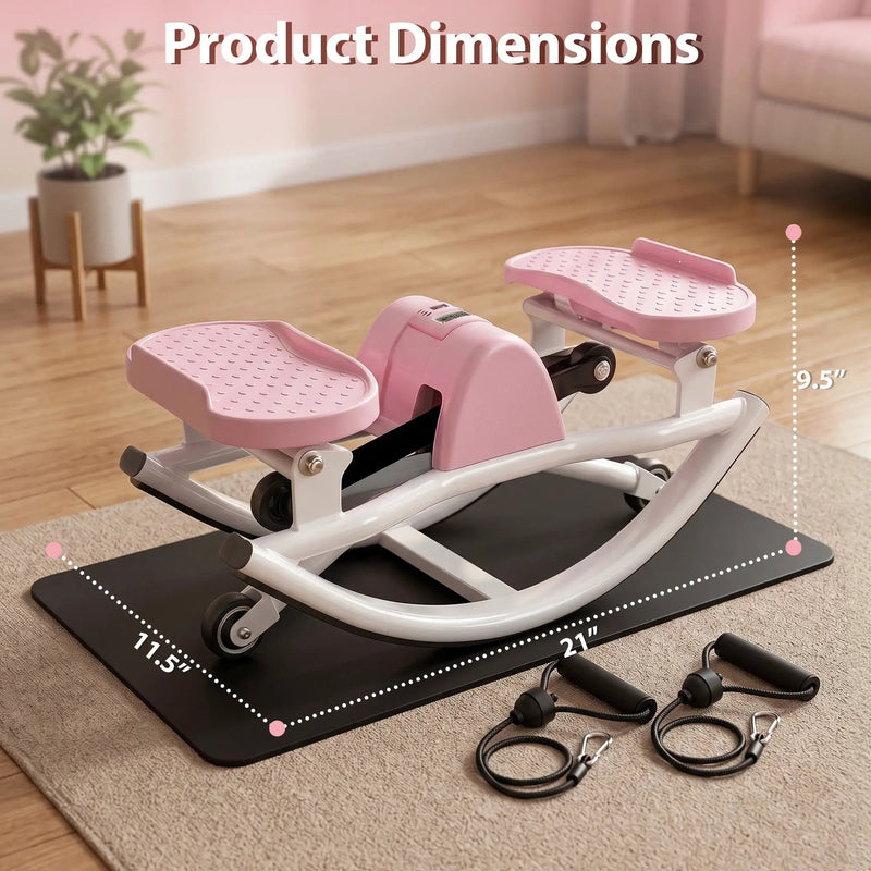 Swing Stepper Machine – Home Aerobic Fitness Made Easy by HouseOfZazla