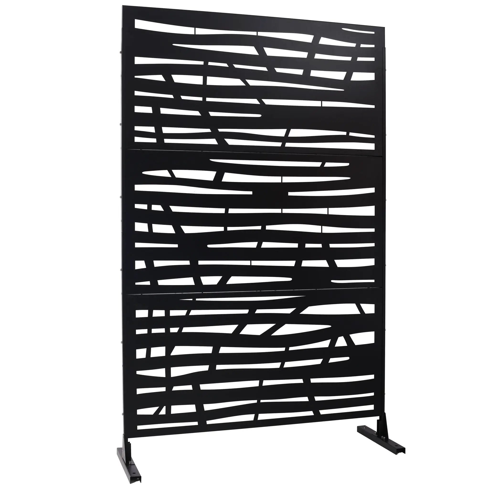 Outdoor & Indoor Privacy Screen Metal Privacy Screen by Unique Piece Furniture