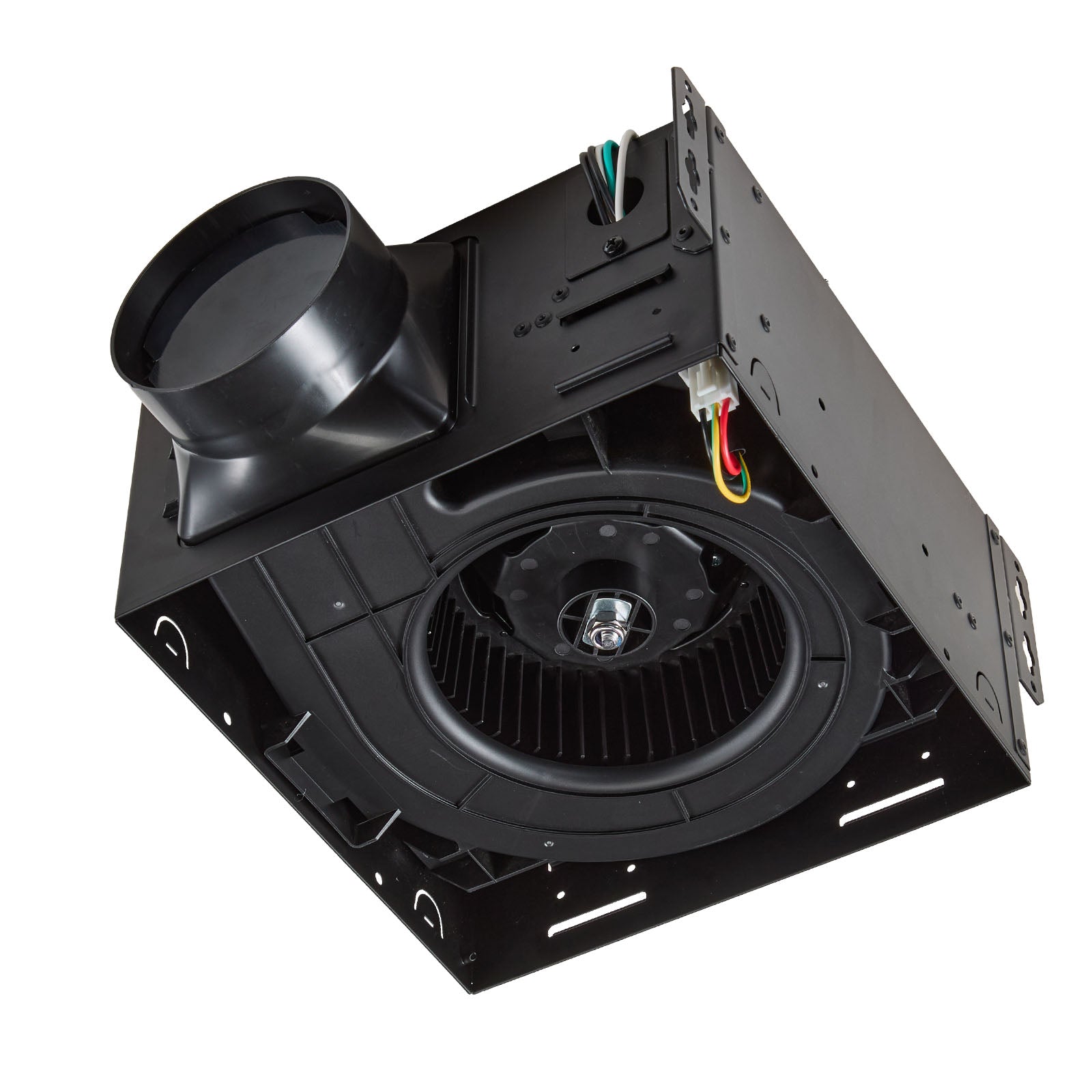 Bathroom Exhaust Fan with LED Light, 80 CFM, Low Noise by HouseOfZazla