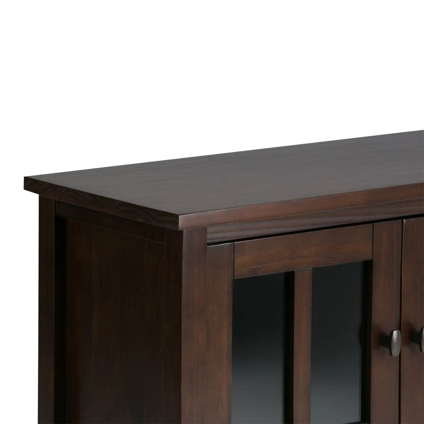 Warm Shaker - Handcrafted Low Storage Cabinet by Unique Piece Furniture