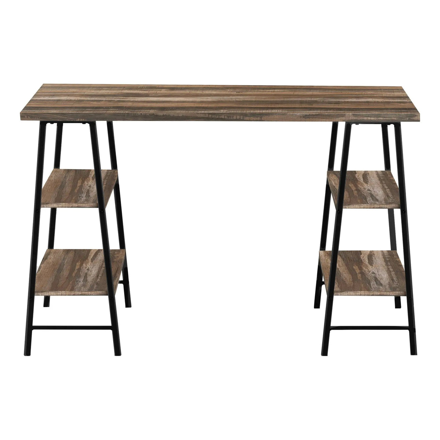 Computer Desk For Home Office, Laptop, Storage Shelves, Contemporary & Modern by Unique Piece Furniture