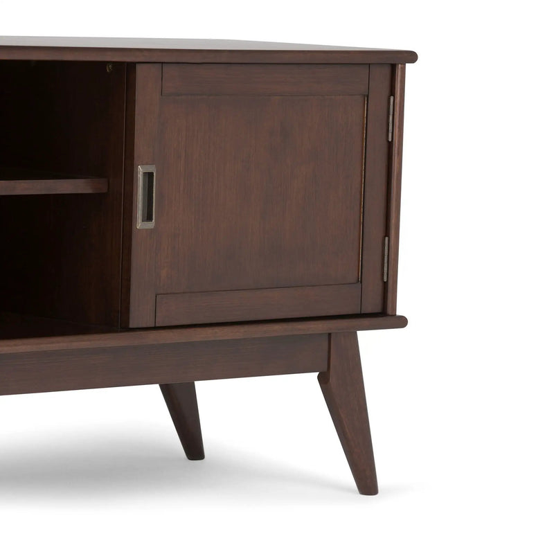 Draper - Handcrafted Mid Century Low TV Media Stand by Unique Piece Furniture