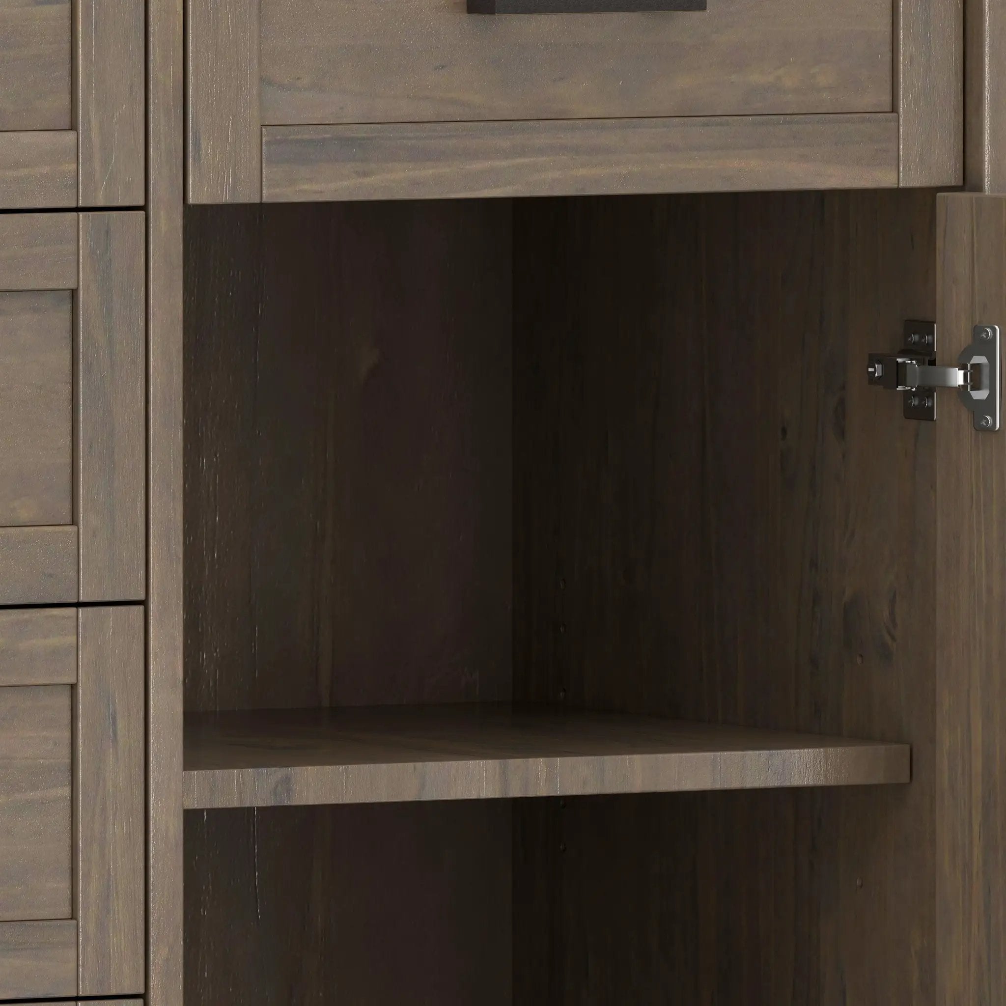 Ela - Sideboard - Smoky Brown by Unique Piece Furniture