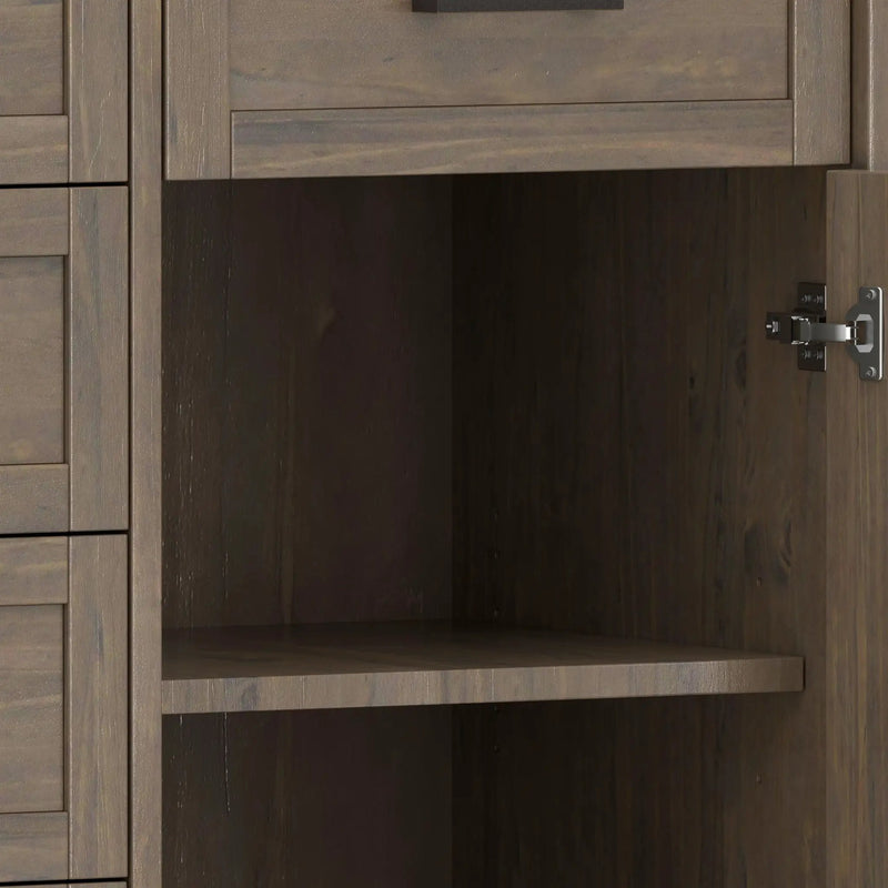 Ela - Sideboard - Smoky Brown by Unique Piece Furniture