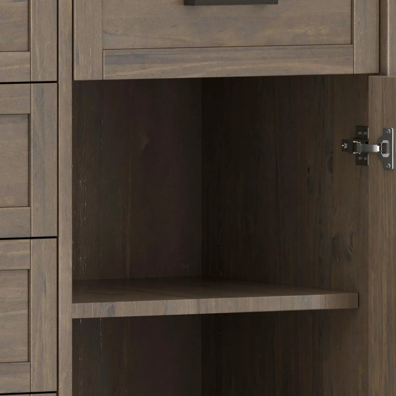 Ela - Sideboard - Smoky Brown by HouseOfZazla